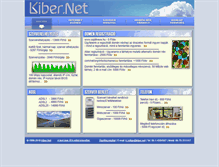 Tablet Screenshot of kibernet.hu